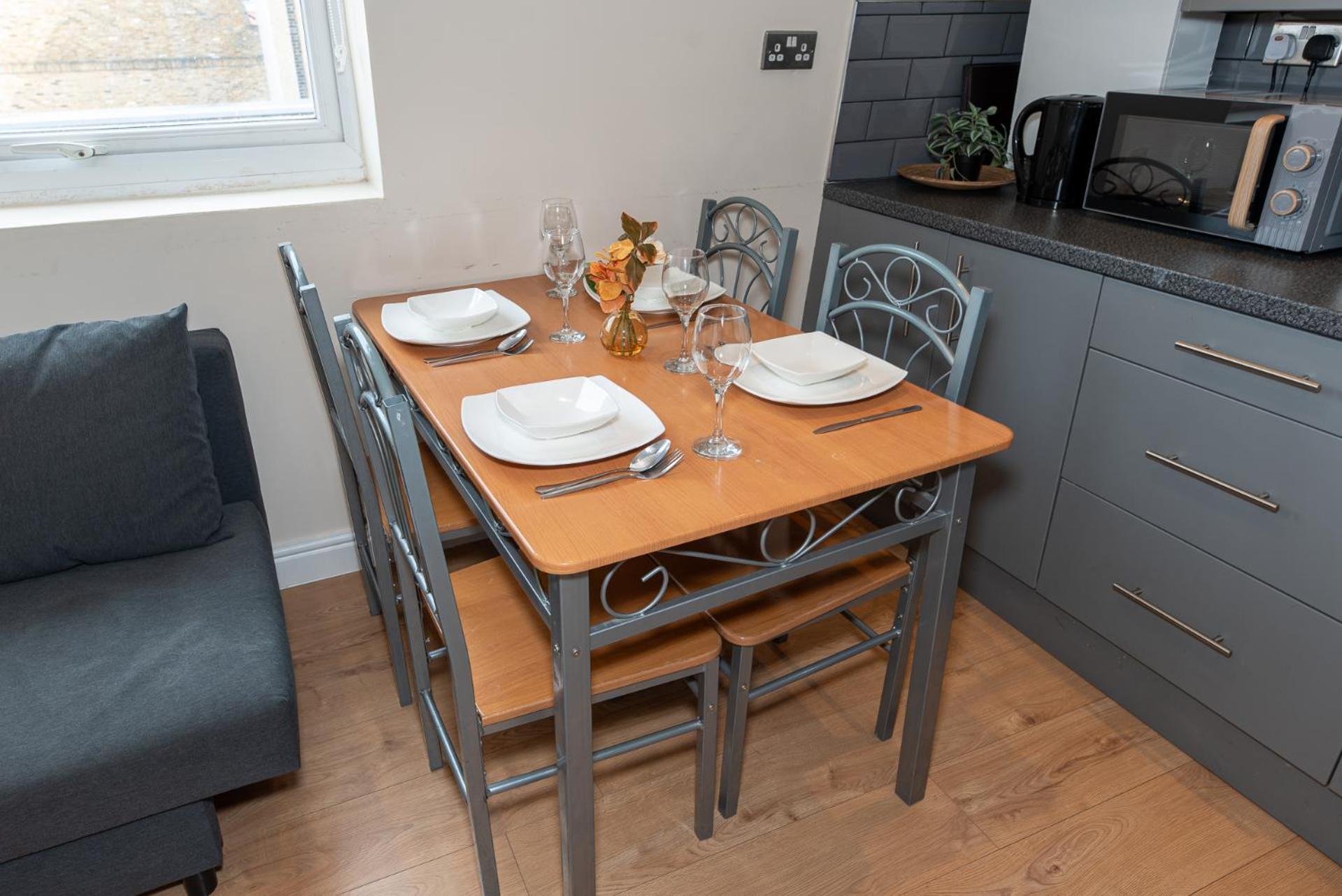 Lovely 3 Bed Apartment In The City Of London Exteriör bild
